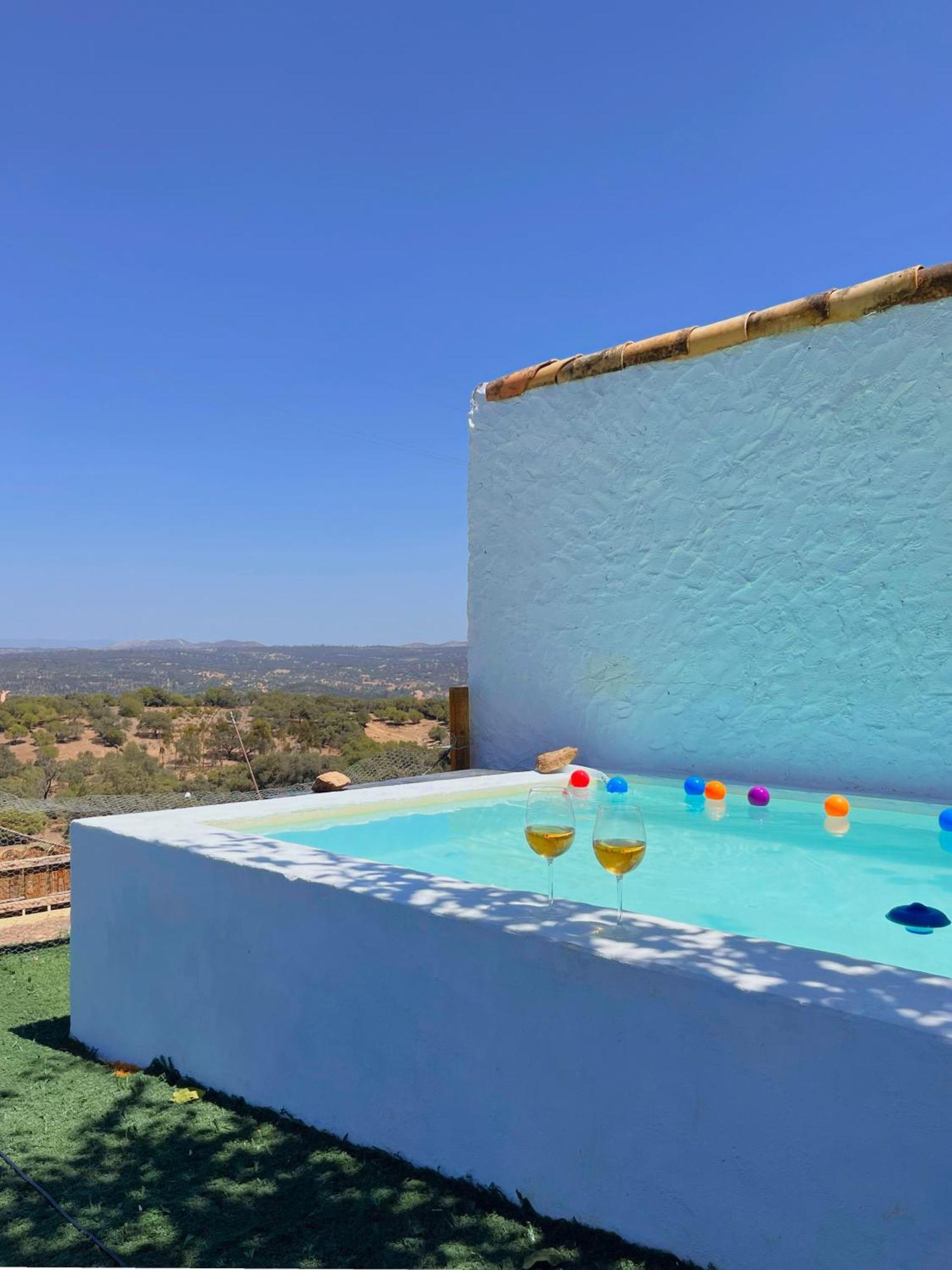 El Coso Lodge & Workation Zalamea la Real Exterior foto